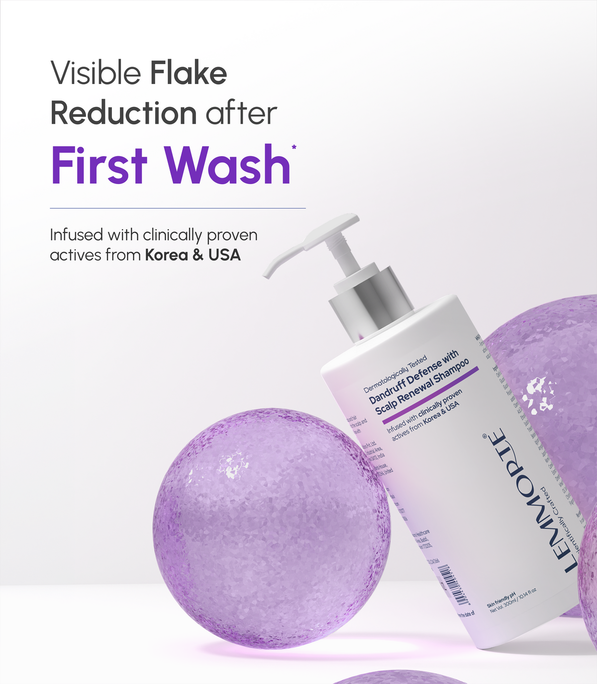The Dandruff Control Ritual