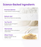 Dandruff Defense with Scalp Renewal Shampoo
