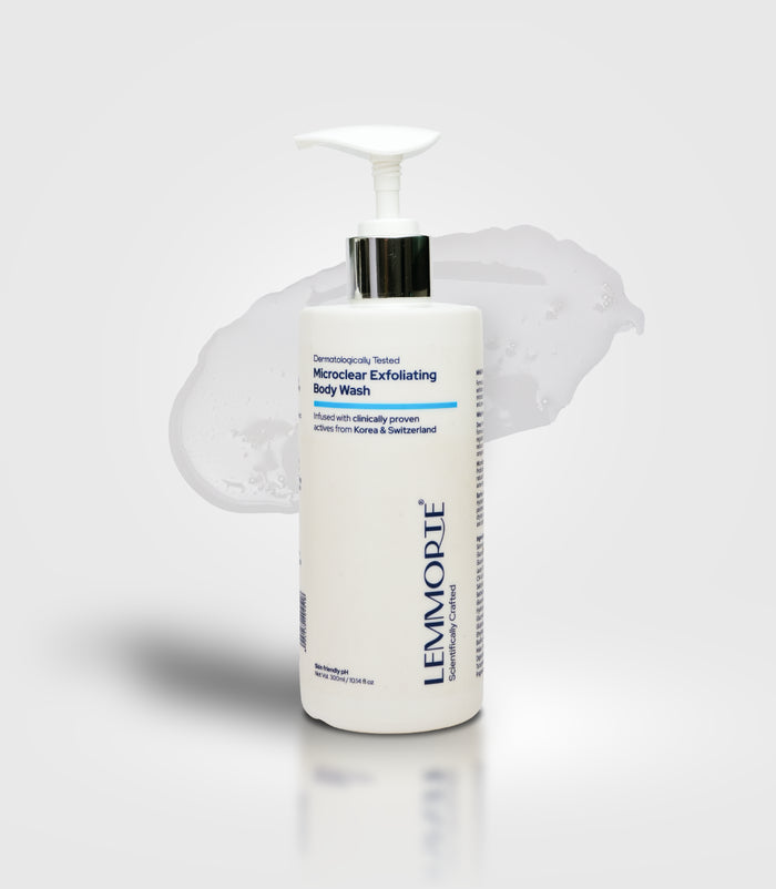 Lemmorte® Microclear Exfoliating Bodywash
