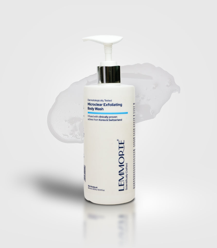 Lemmorte® Microclear Exfoliating Bodywash