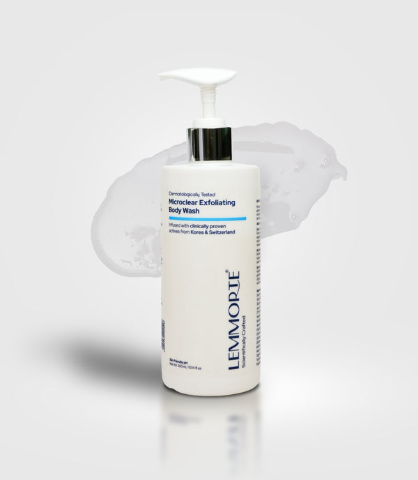 Lemmorte® Microclear Exfoliating Bodywash