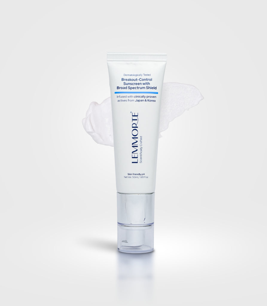 Lemmorte® Breakout-Control Sunscreen with Broad Spectrum Shield