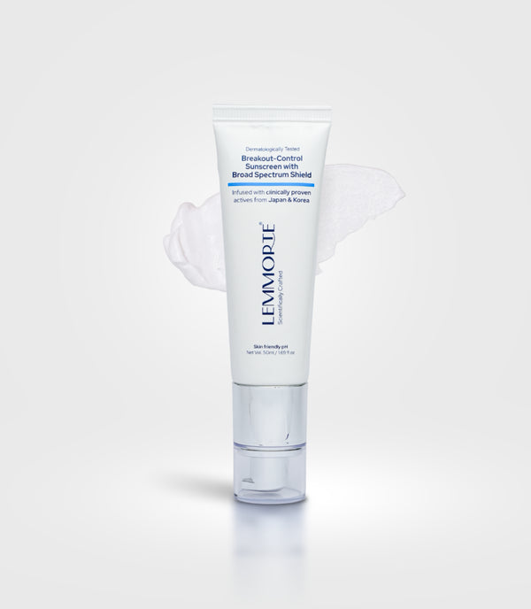 Acne Breakout Sunscreen