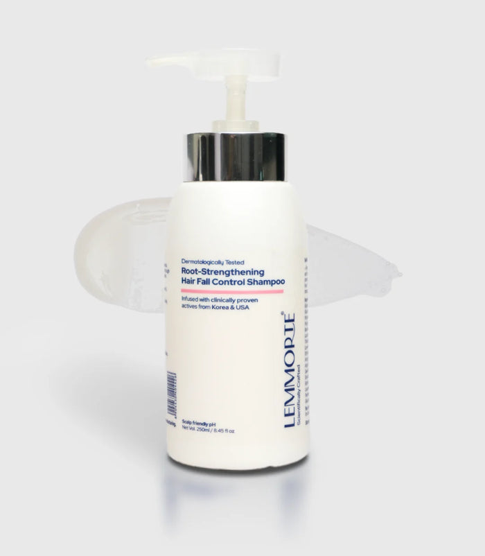 Lemmorte® Root-Strengthening Hair Fall Control Shampoo