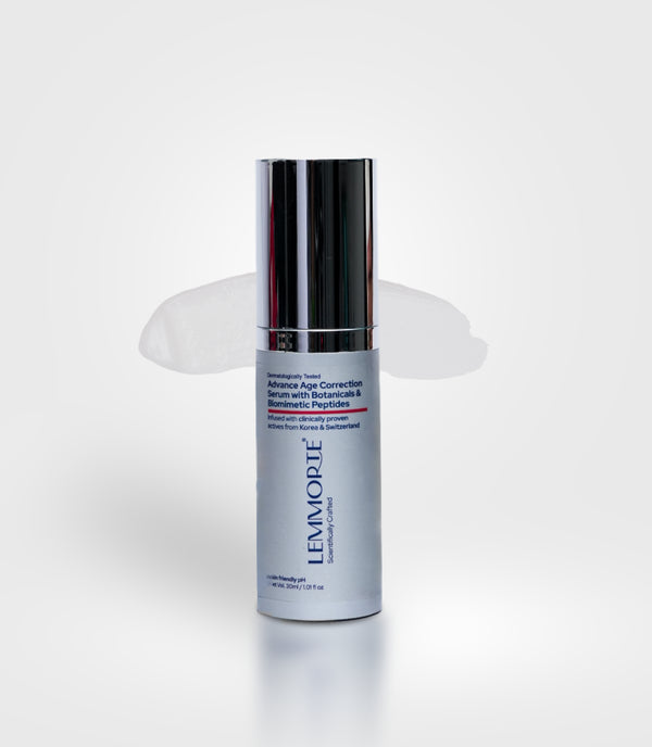 Lemmorte® Advanced Age Correction Serum with Botanicals & Biomimetic Peptides