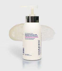 Lemmorte® Dandruff Defense with Scalp Renewal Shampoo