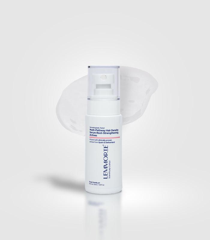 Lemmorte® Multi-Pathway Hair Density Serum with Root-Strengthening Actives