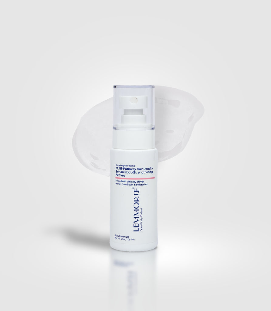 Lemmorte® Multi-Pathway Hair Density Serum with Root-Strengthening Actives