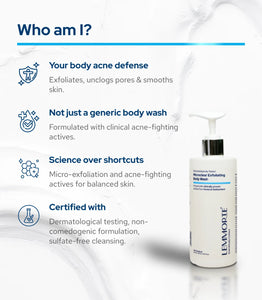 Lemmorte® Microclear Exfoliating Bodywash
