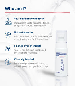 Lemmorte® Multi-Pathway Hair Density Serum with Root-Strengthening Actives