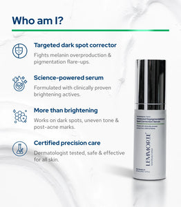 Lemmorte® Depigmentation & Spot Correction Serum