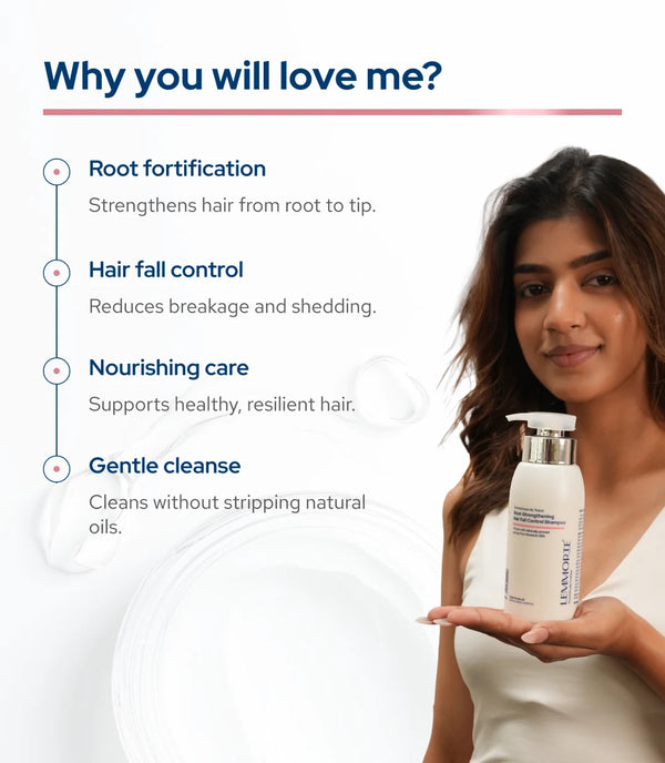 Lemmorte® Root-Strengthening Hair Fall Control Shampoo