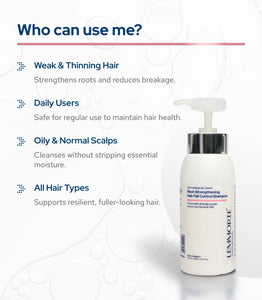 Lemmorte® Root-Strengthening Hair Fall Control Shampoo