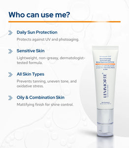 Lemmorte® Glow Enhancing Sunscreen with Broad Spectrum Defense