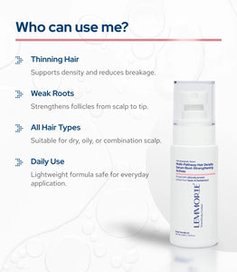 Lemmorte® Multi-Pathway Hair Density Serum with Root-Strengthening Actives