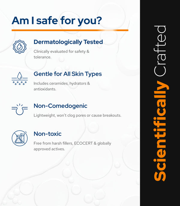Lemmorte® Glow Enhancing Sunscreen with Broad Spectrum Defense
