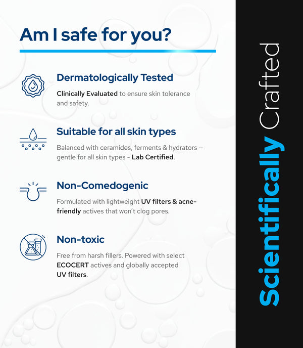 Lemmorte® Breakout-Control Sunscreen with Broad Spectrum Shield