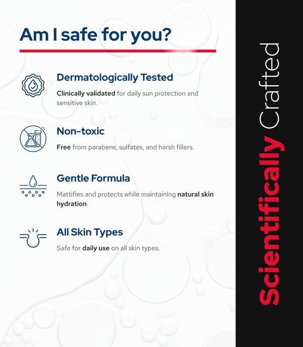Lemmorte® Mattifying SPF Protection with Age Defence Complex