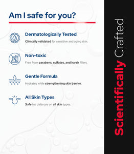 Lemmorte® Advanced Age Correction Serum with Botanicals & Biomimetic Peptides