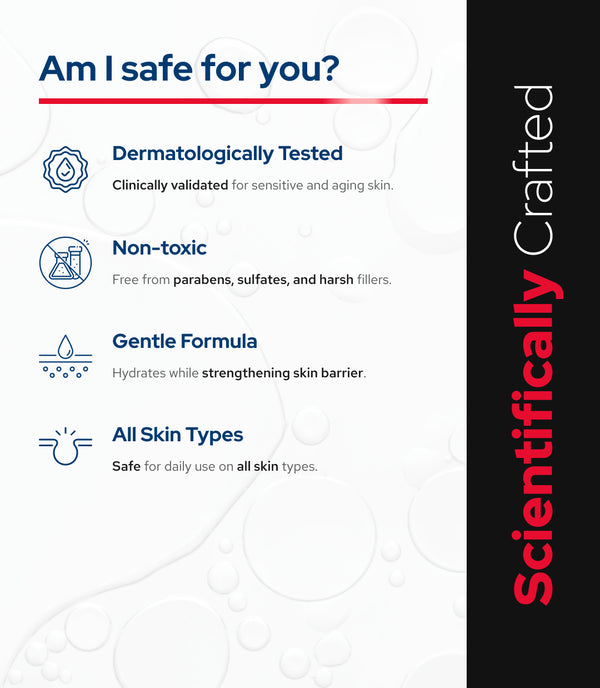 Lemmorte® Advanced Age Correction Serum with Botanicals & Biomimetic Peptides