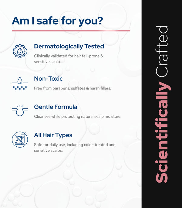 Lemmorte® Root-Strengthening Hair Fall Control Shampoo