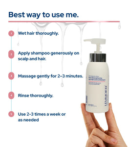 Lemmorte® Root-Strengthening Hair Fall Control Shampoo