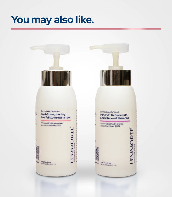 Lemmorte® Root-Strengthening Hair Fall Control Shampoo