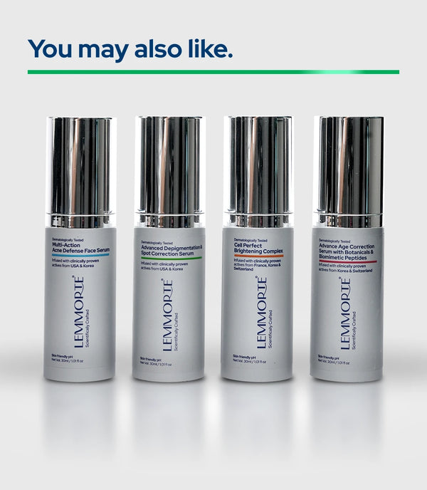 Lemmorte® Depigmentation & Spot Correction Serum