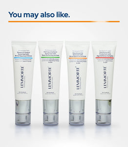 Lemmorte® Glow Enhancing Sunscreen with Broad Spectrum Defense
