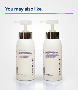 Lemmorte® Dandruff Defense with Scalp Renewal Shampoo