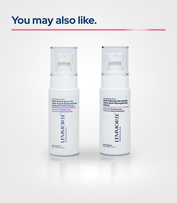 Lemmorte® Multi-Pathway Hair Density Serum with Root-Strengthening Actives