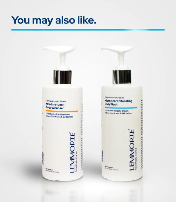 Lemmorte® Microclear Exfoliating Bodywash