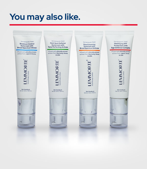Lemmorte® Mattifying SPF Protection with Age Defence Complex