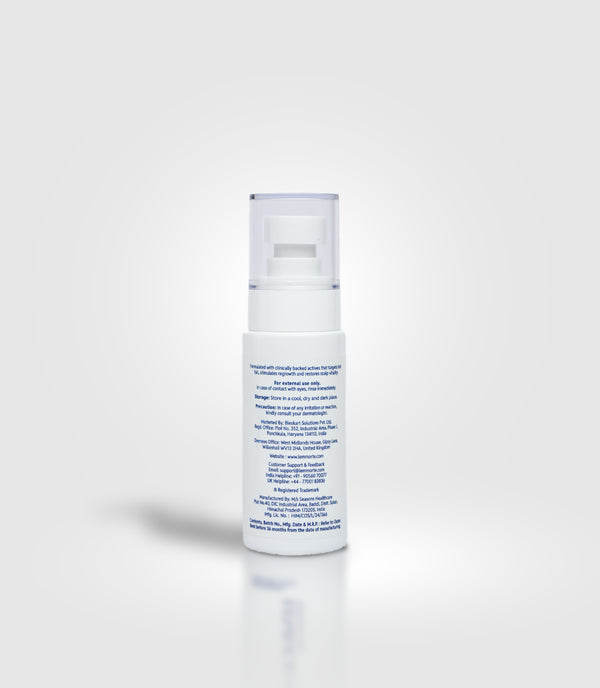 Lemmorte® Multi-Pathway Hair Density Serum with Root-Strengthening Actives