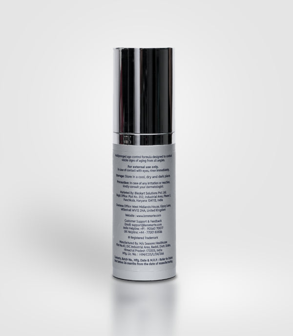Lemmorte® Advanced Age Correction Serum with Botanicals & Biomimetic Peptides
