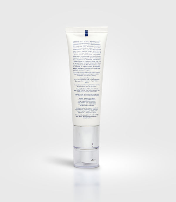 Lemmorte® Glow Enhancing Sunscreen with Broad Spectrum Defense