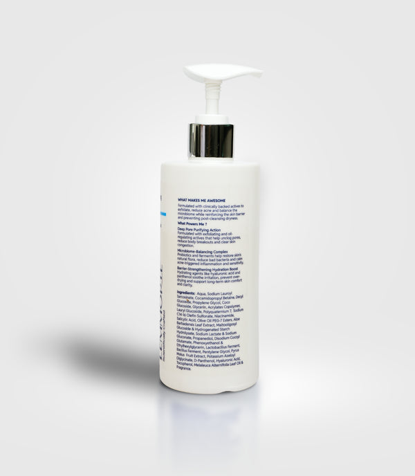 Lemmorte® Microclear Exfoliating Bodywash