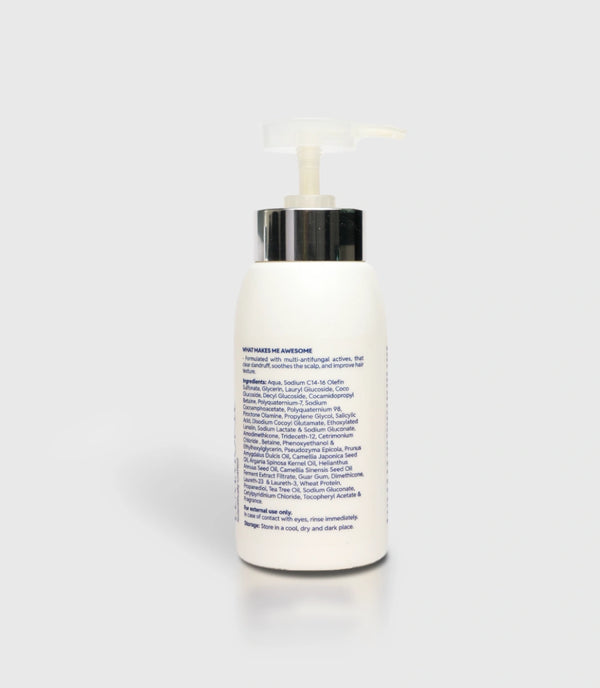 Lemmorte® Dandruff Defense with Scalp Renewal Shampoo