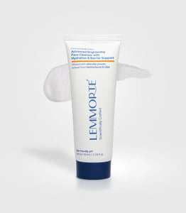 Lemmorte® Advanced Brightening Face Cleanser with Hydration & Barrier Support