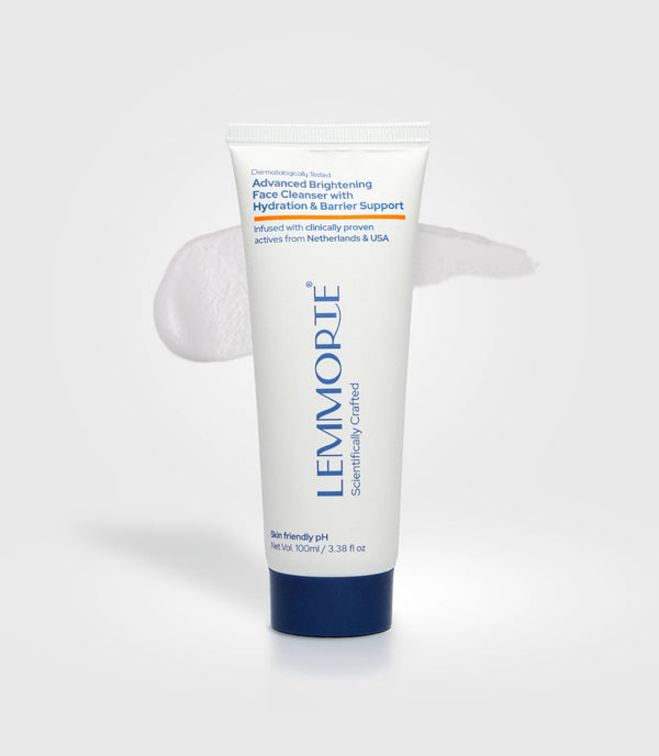 Lemmorte® Advanced Brightening Face Cleanser with Hydration & Barrier Support