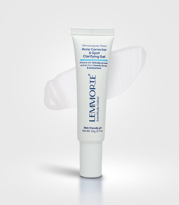 Lemmorte® Acne Corrector & Spot Clarifying Gel