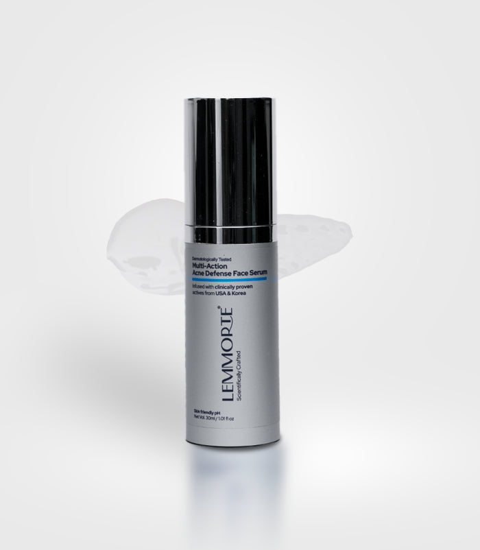 Lemmorte® Multi-Action Acne Defense Face Serum