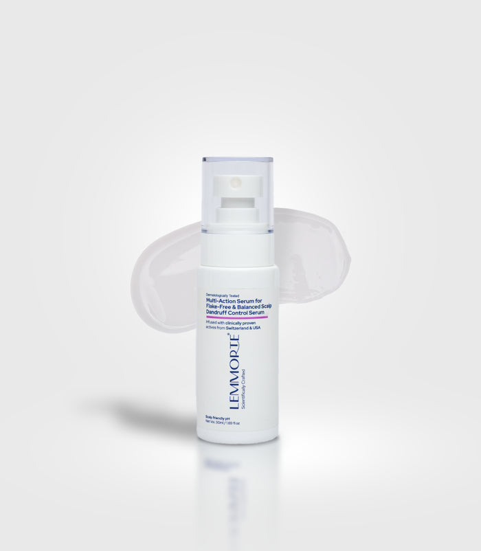 Lemmorte® Multi-Action Serum for Flake-Free & Balanced Scalp