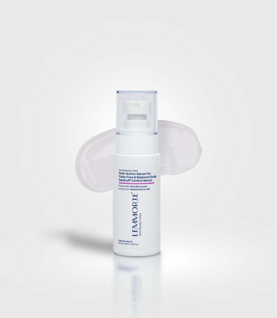 Lemmorte® Multi-Action Serum for Flake-Free & Balanced Scalp