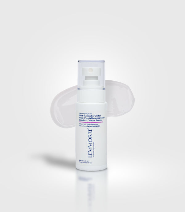 Lemmorte® Multi-Action Serum for Flake-Free & Balanced Scalp