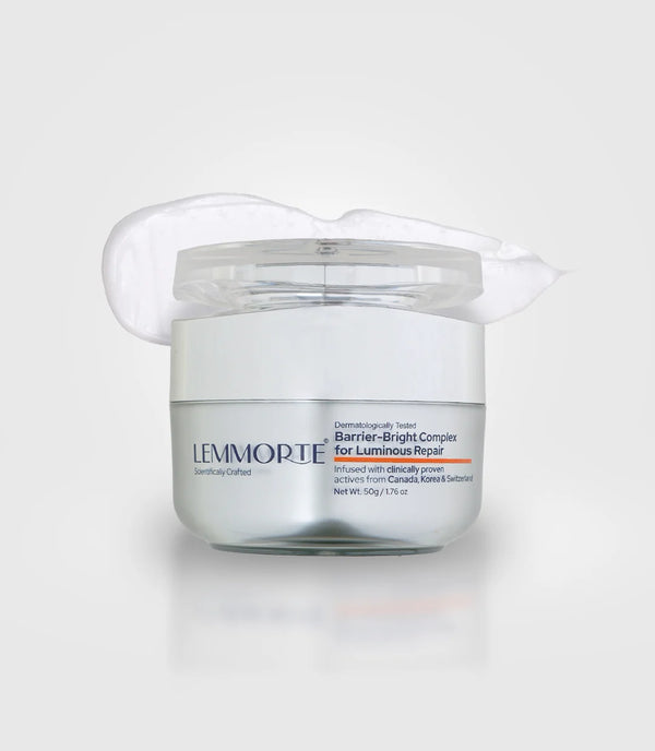 Lemmorte® Barrier-Bright complex for Luminous Repair Cream