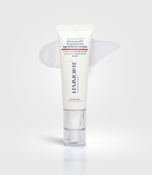 Lemmorte® Mattifying SPF Protection with Age Defence Complex