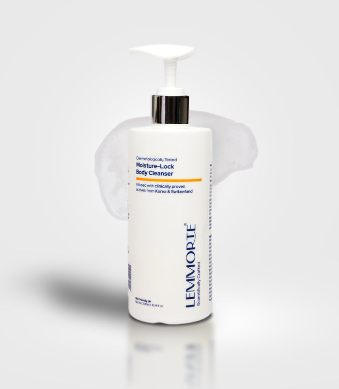 ⁠Lemmorte® Moisture-Lock Body Cleanser