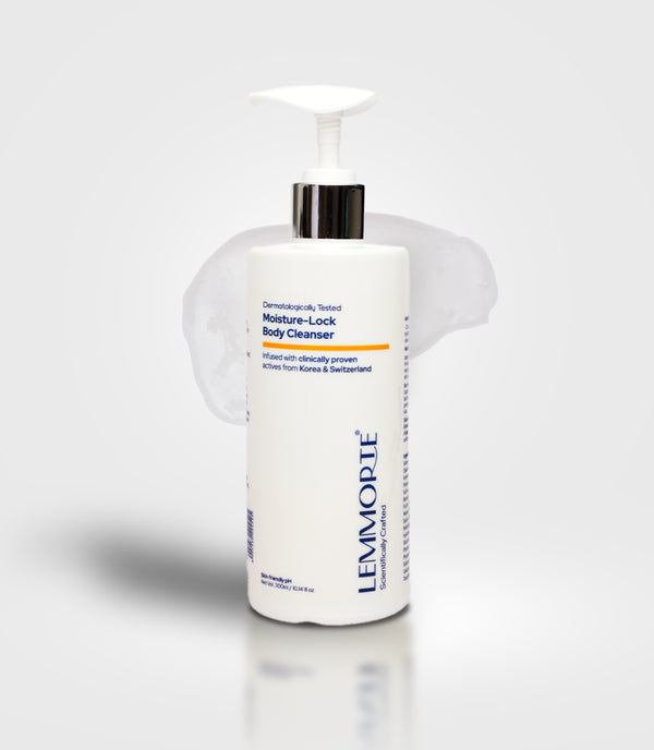 ⁠Lemmorte® Moisture-Lock Body Cleanser