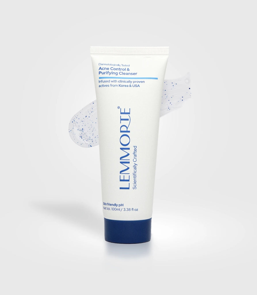 Lemmorte® Acne Control & Purifying Cleanser